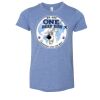 3413Y Youth Extra Soft Tri-blend Tee Thumbnail