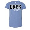 3413Y Youth Extra Soft Tri-blend Tee Thumbnail